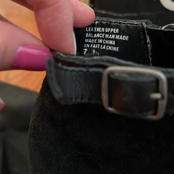 Seychelles Stick Your Neck Put Used Leather Boots Size 7 - Picture 3 of 8